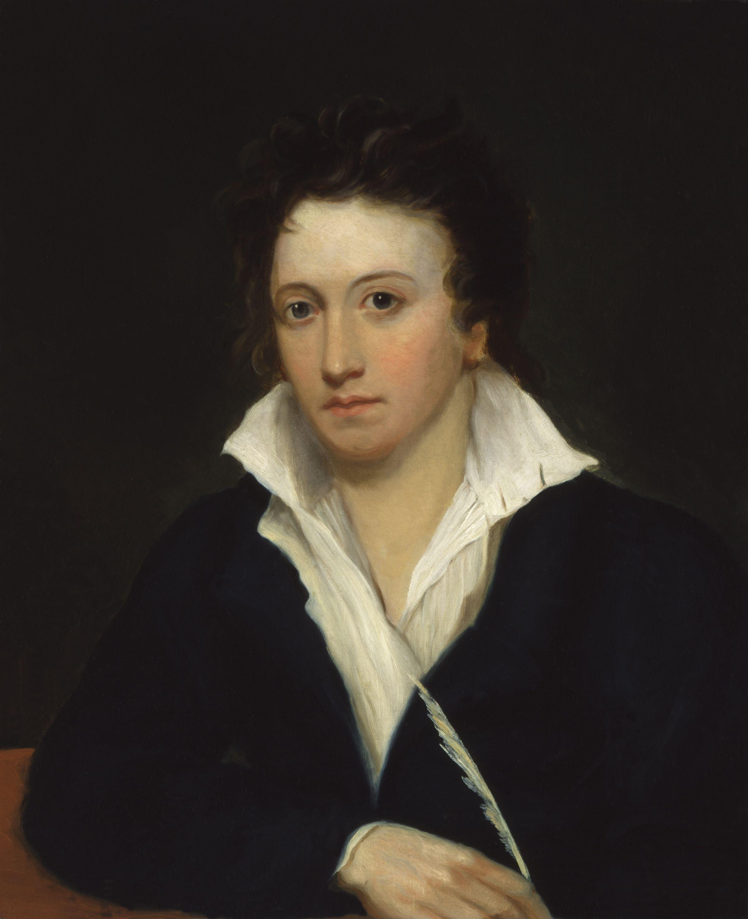 Percy Bysshe Shelley foto