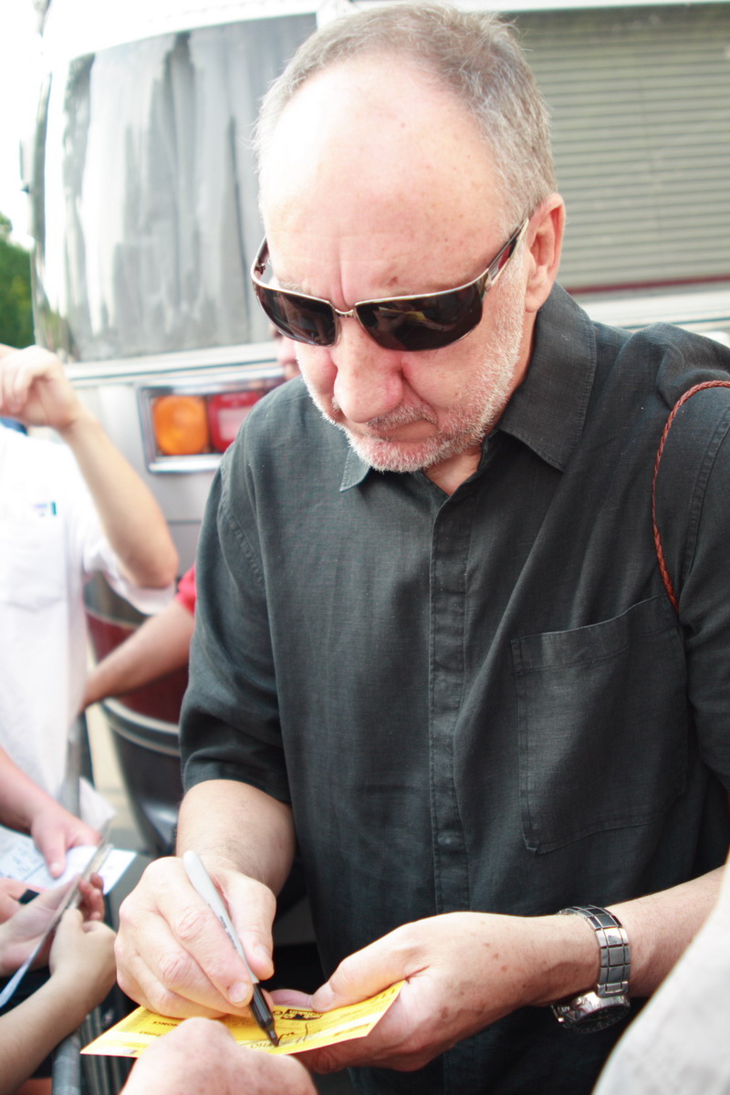 Pete Townshend foto