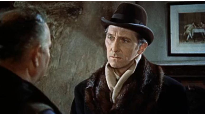 Peter Cushing foto