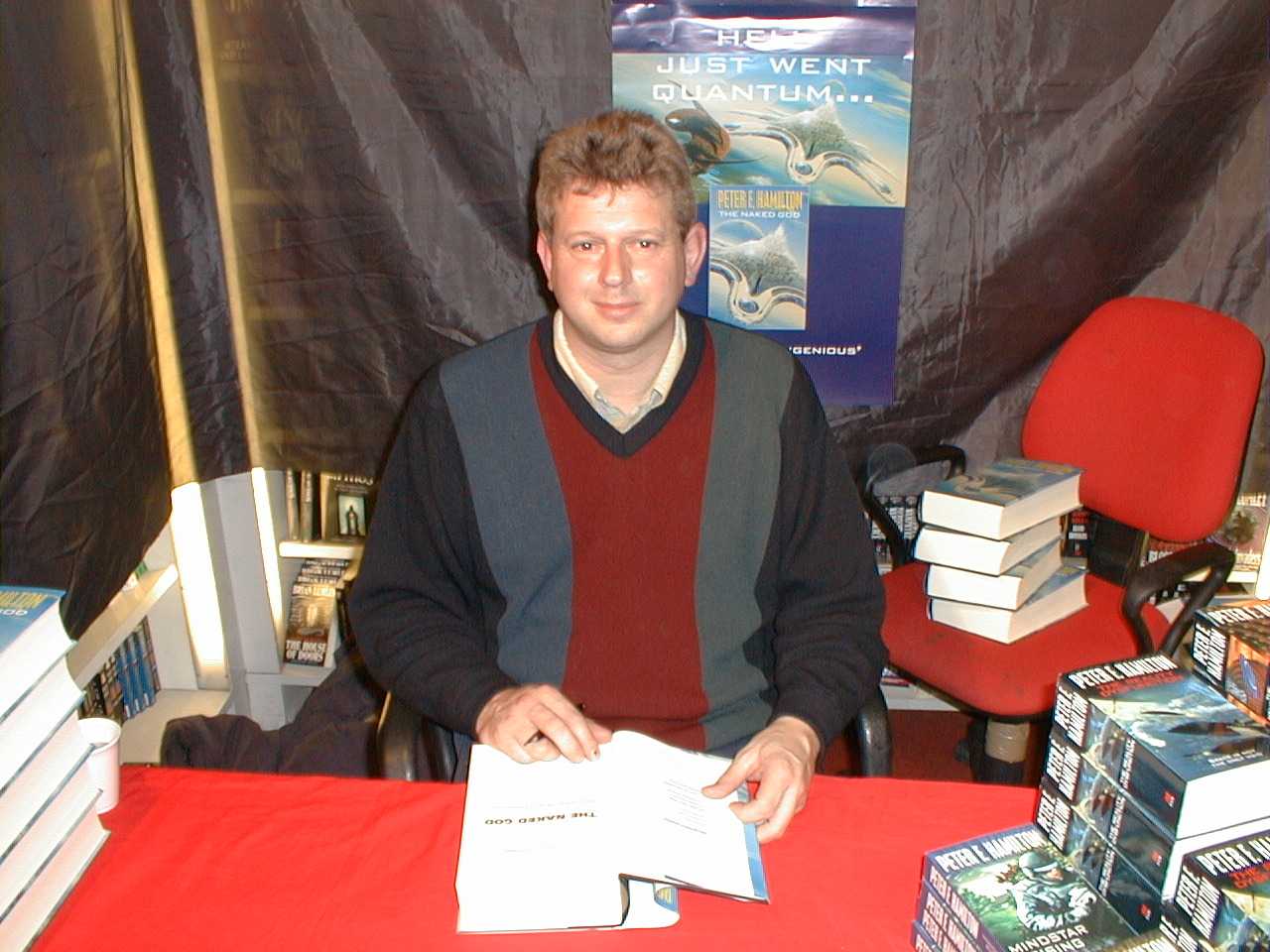 Peter F. Hamilton foto