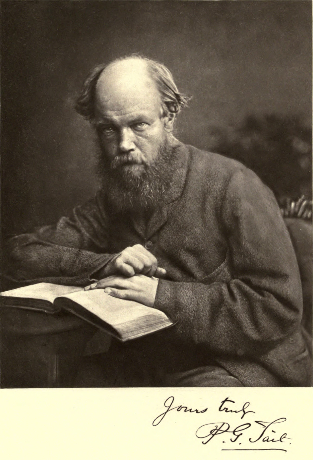 Peter Guthrie Tait foto