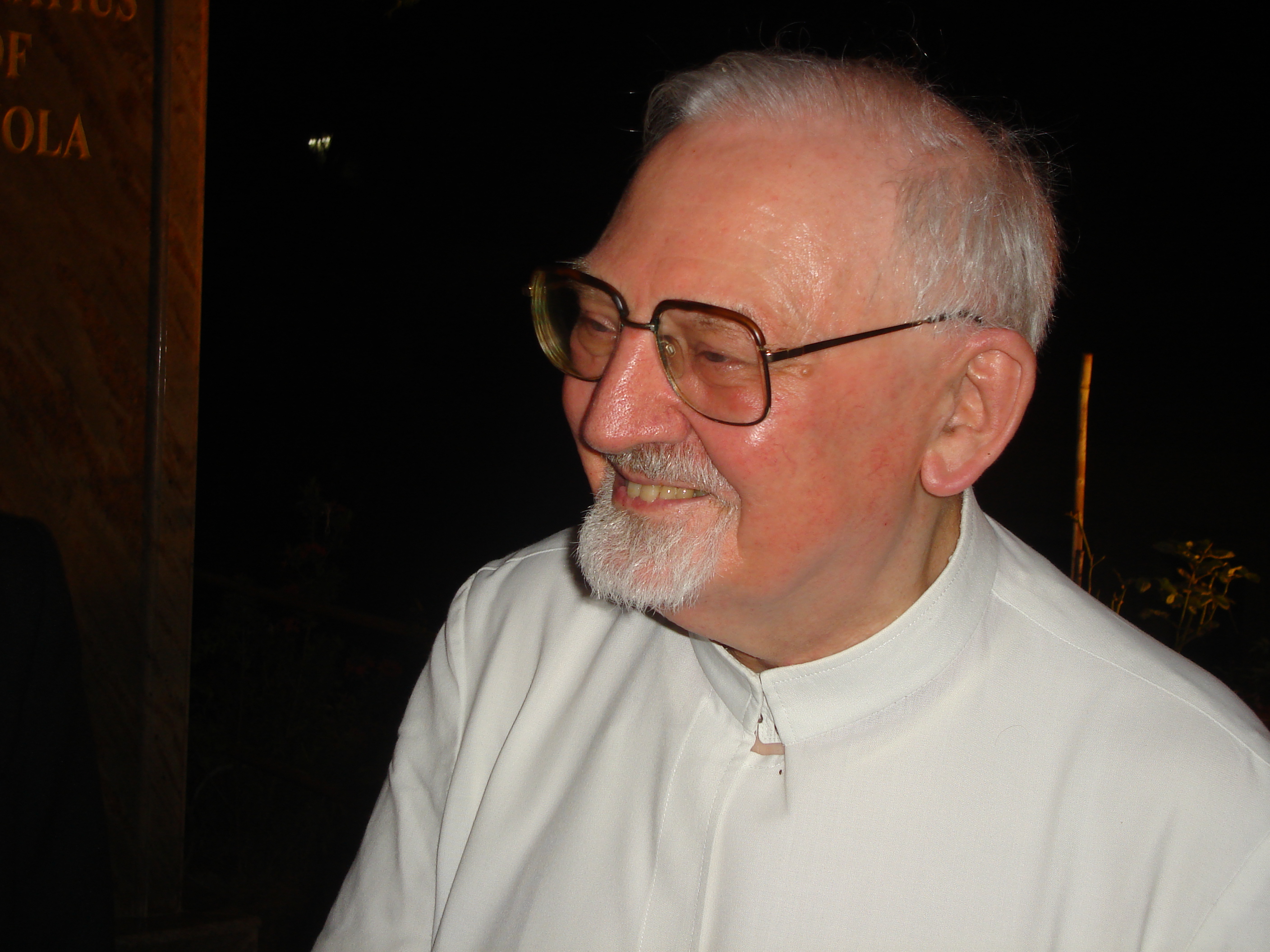 Peter Hans Kolvenbach foto