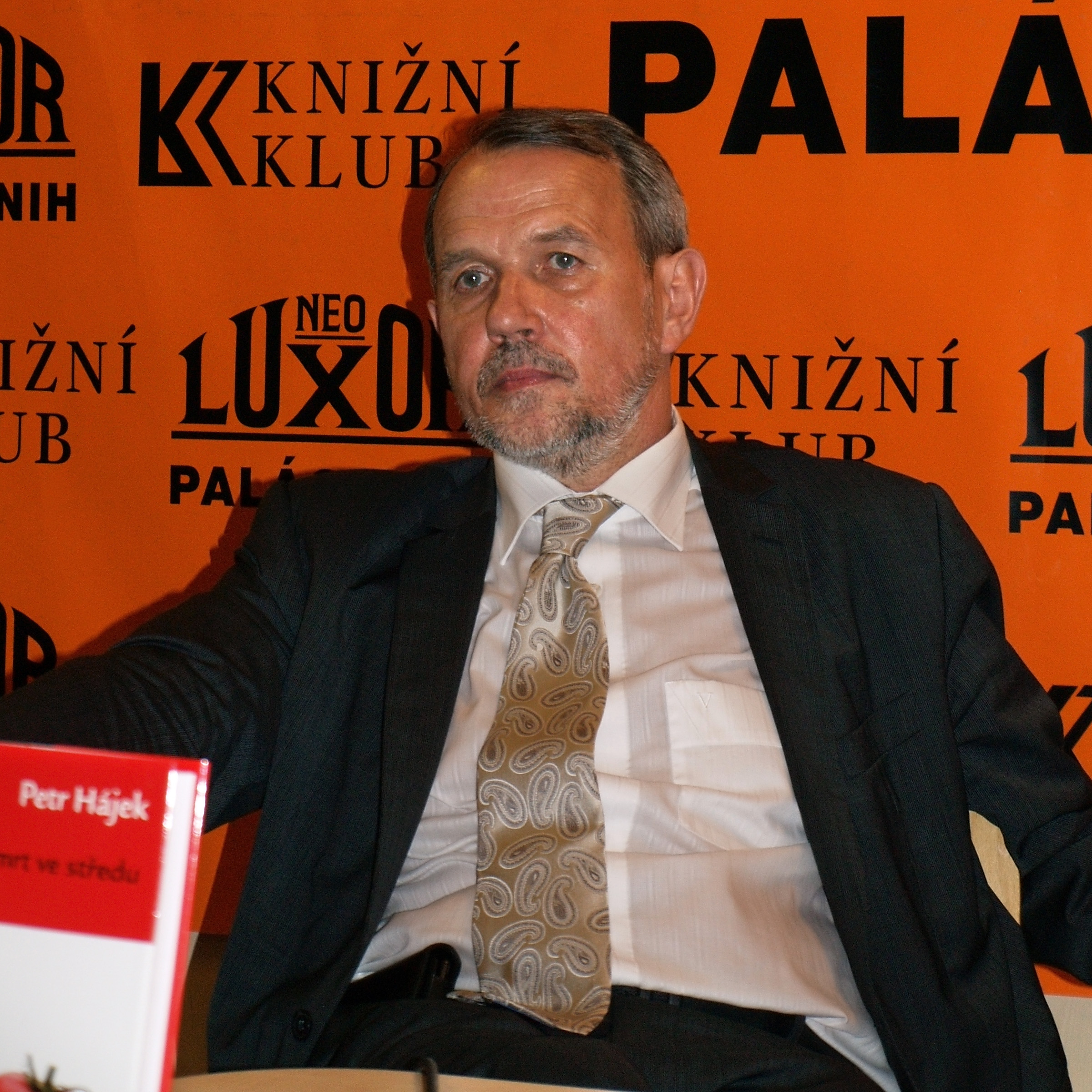 Petr Hájek foto