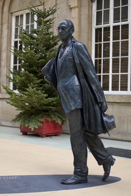 Philip Larkin foto