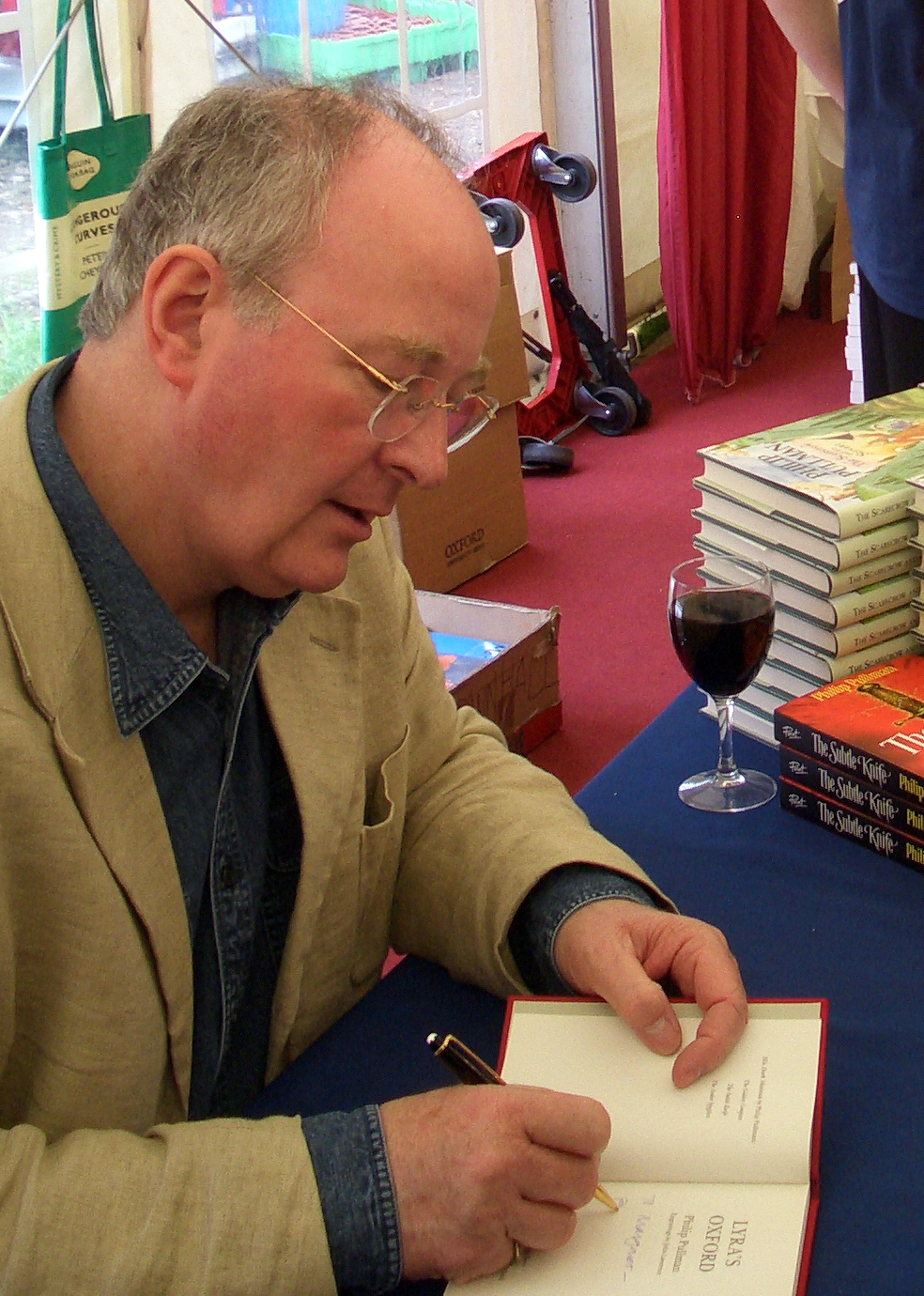Philip Pullman foto
