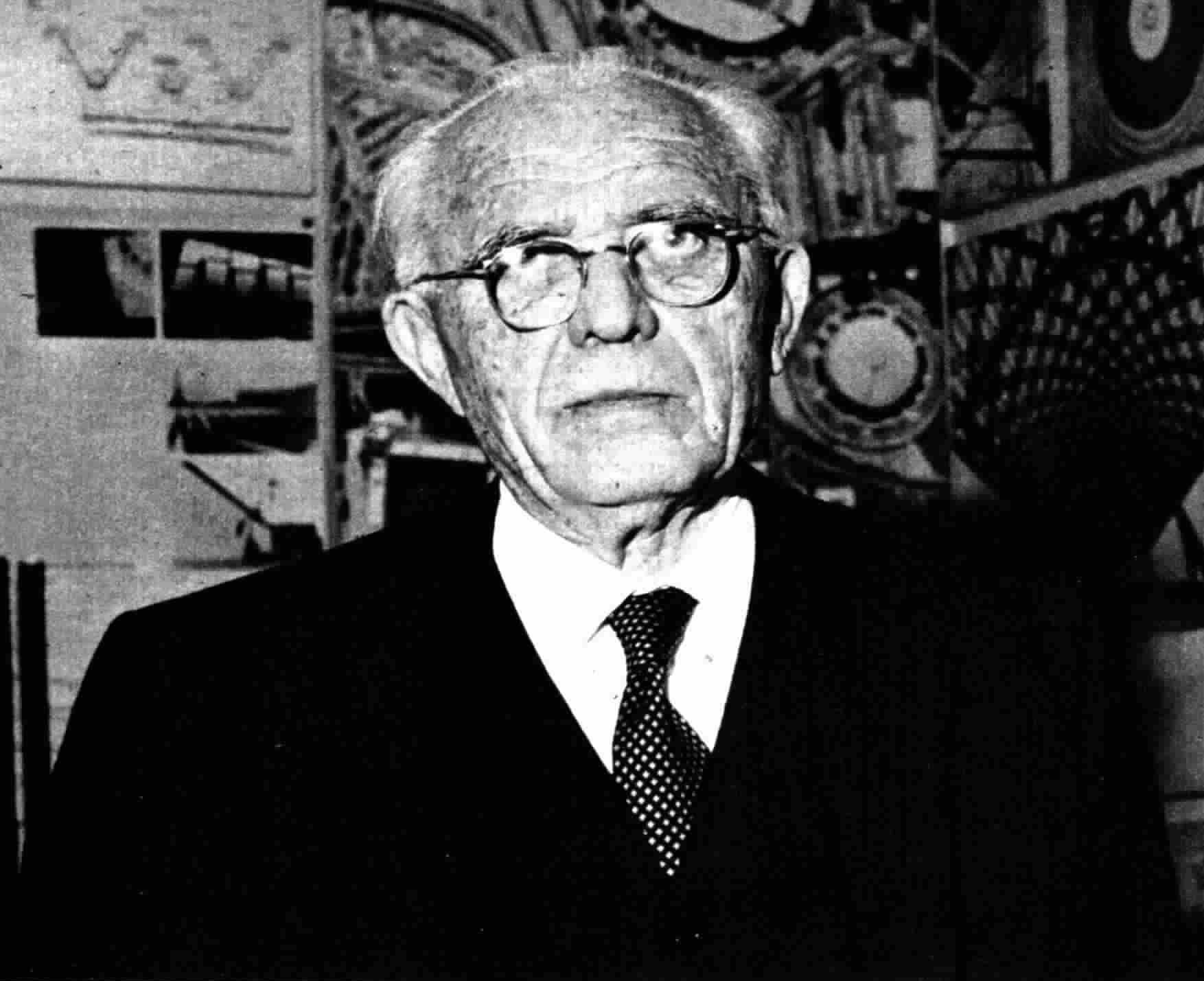 Pier Luigi Nervi foto