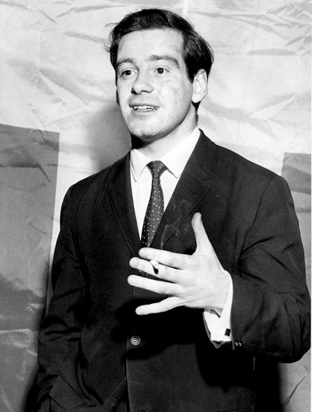 Pierre Bourgault foto