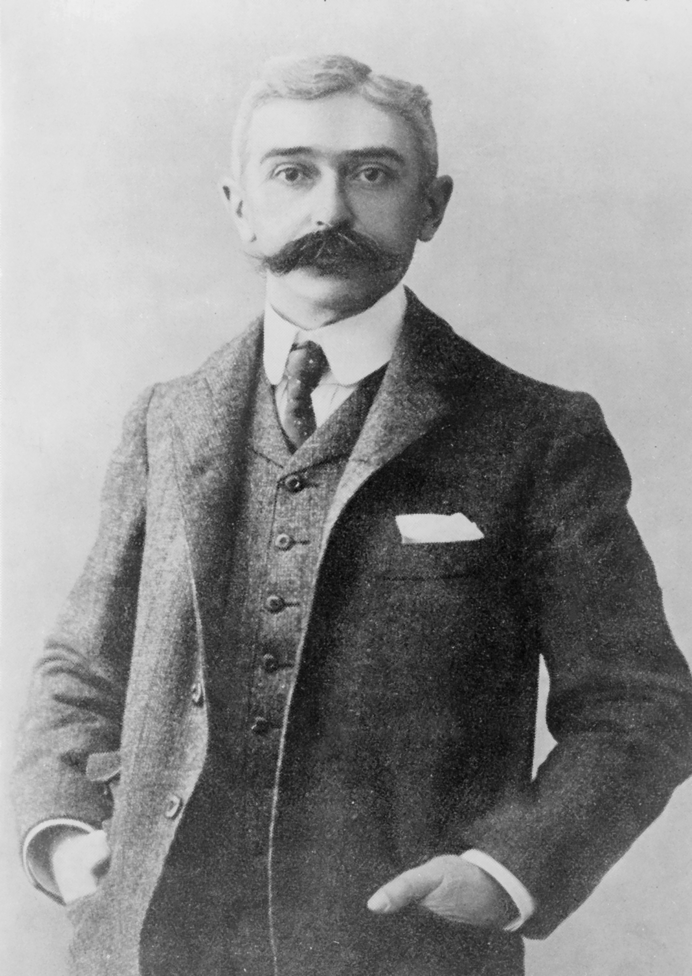 Pierre de Coubertin foto