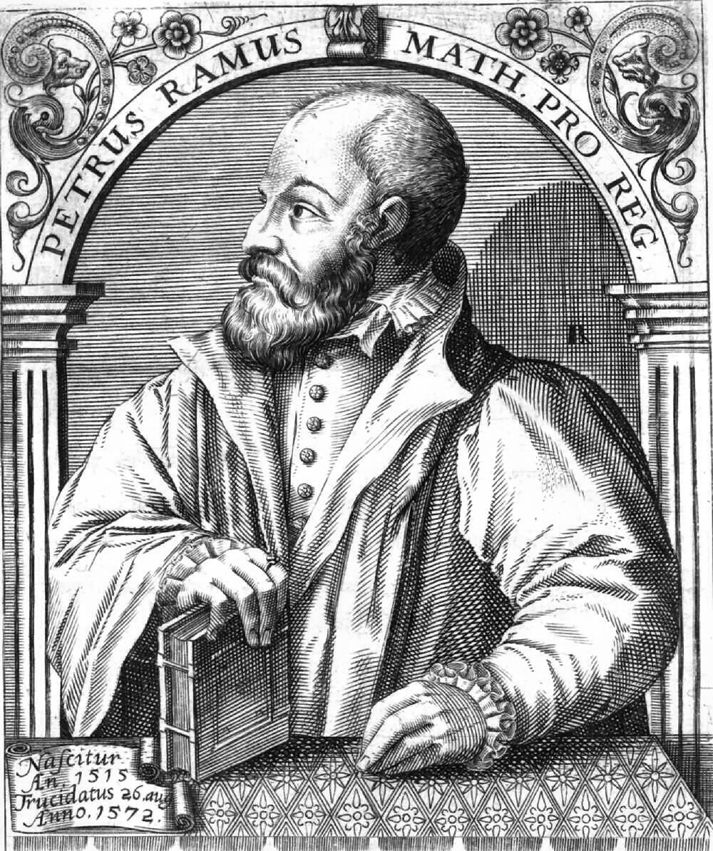 Pierre de La Ramée foto