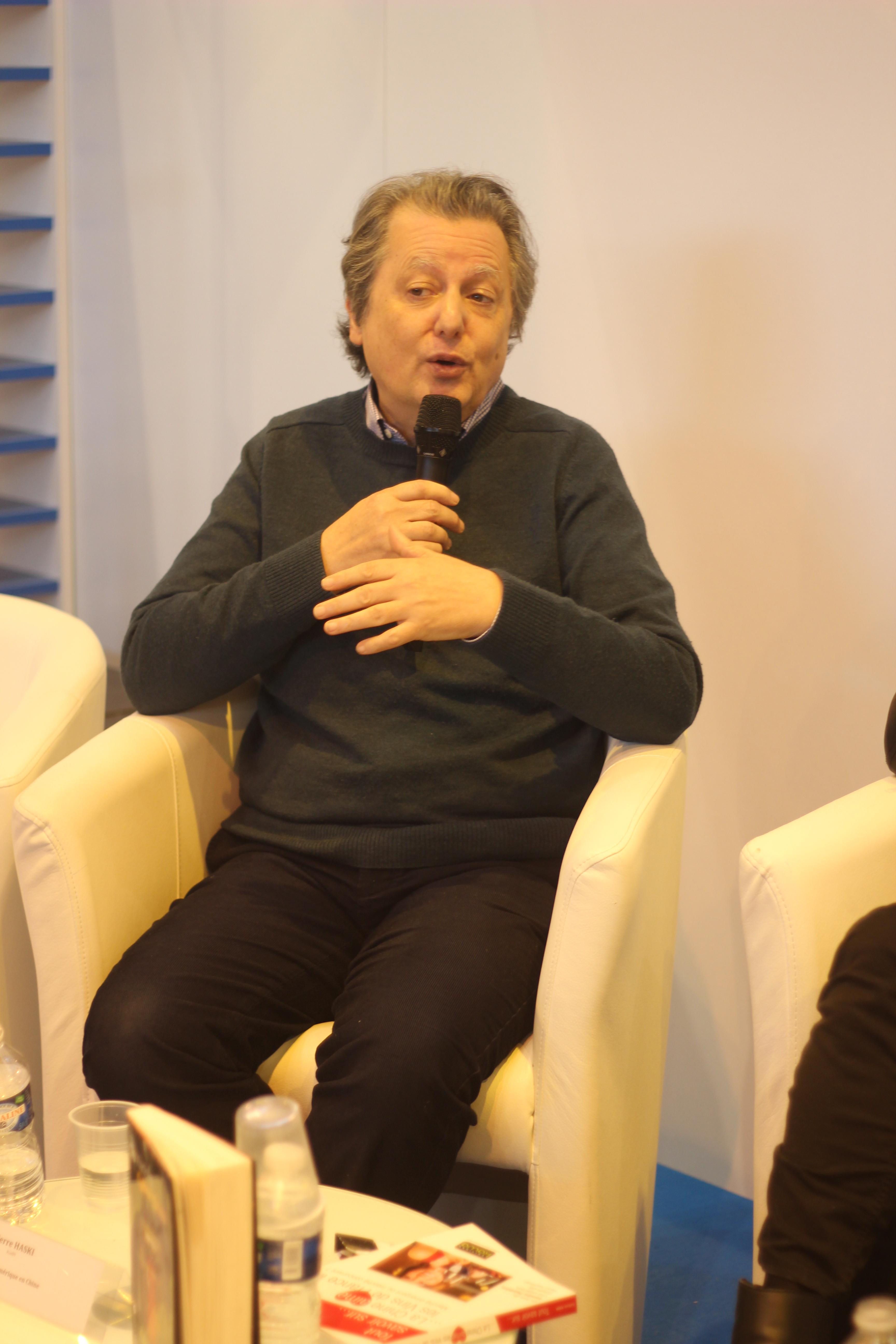 Pierre Haski foto