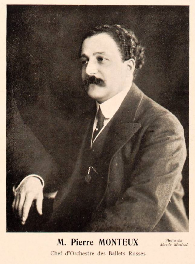 Pierre Monteux foto