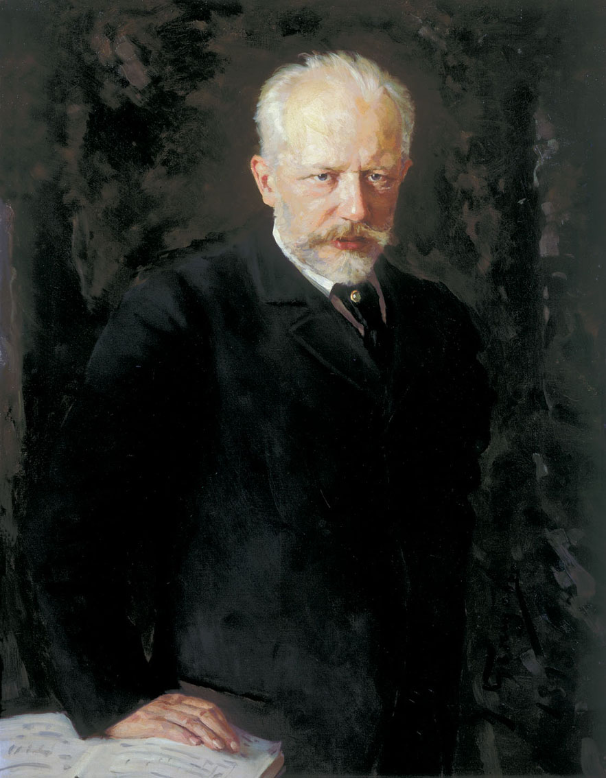 Petr Iljič Čajkovskij foto