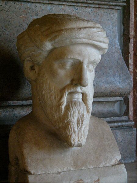 Pythagoras foto