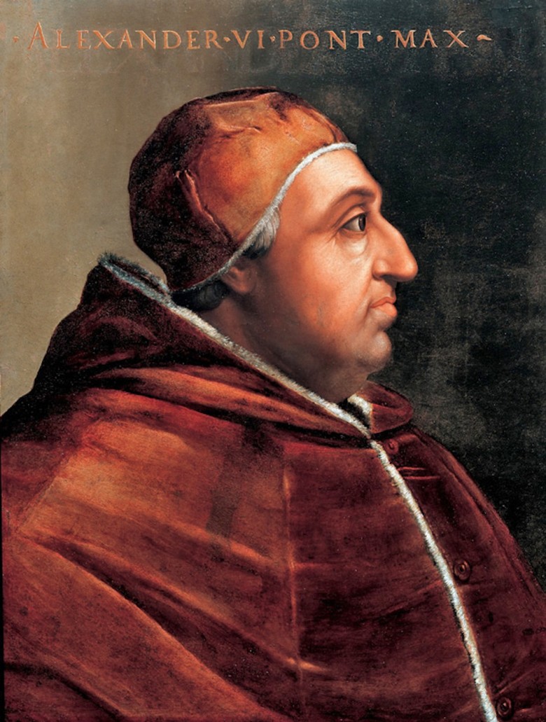 Alexandr VI. foto