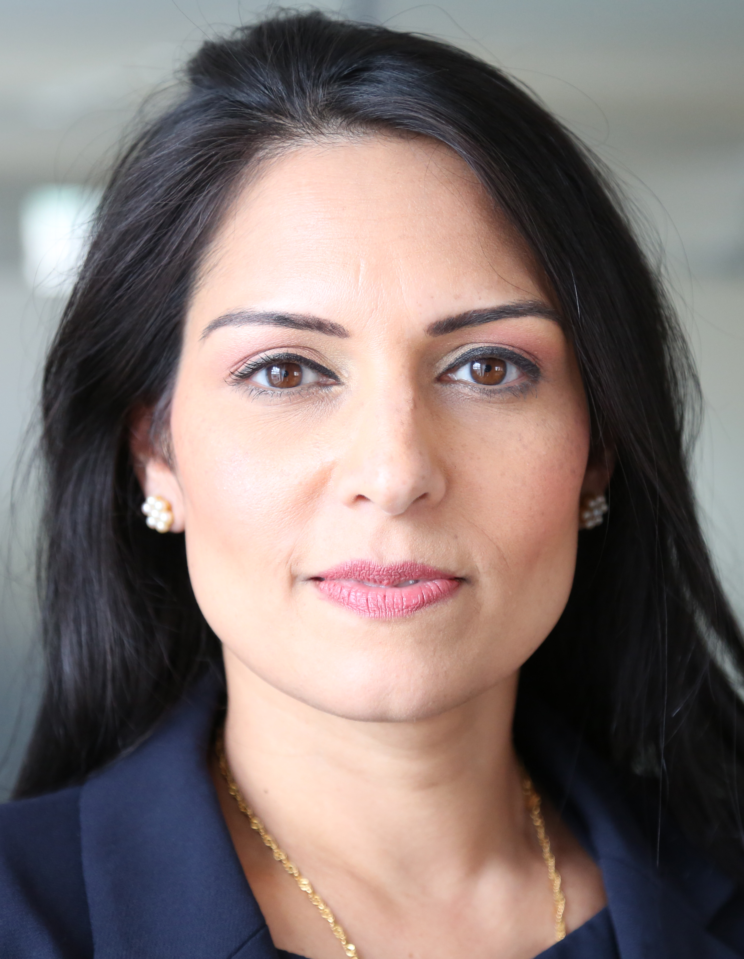 Priti Patelová foto