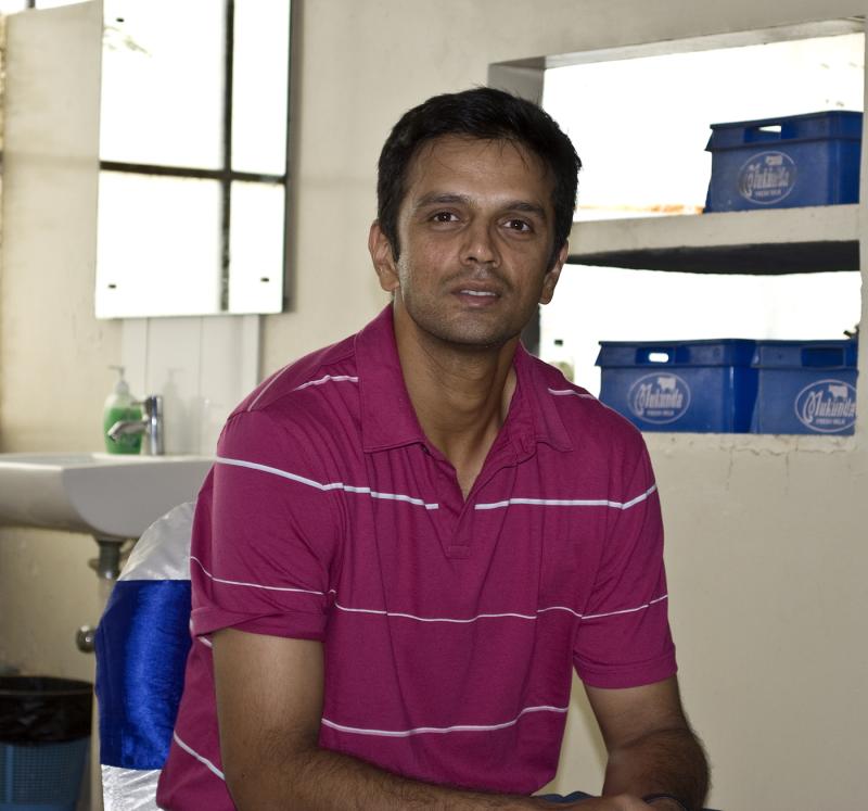 Rahul Dravid foto