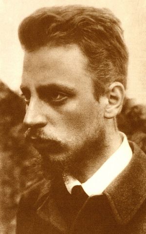 Rainer Maria Rilke foto