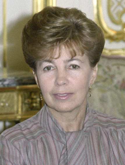 Raisa Gorbačovová foto
