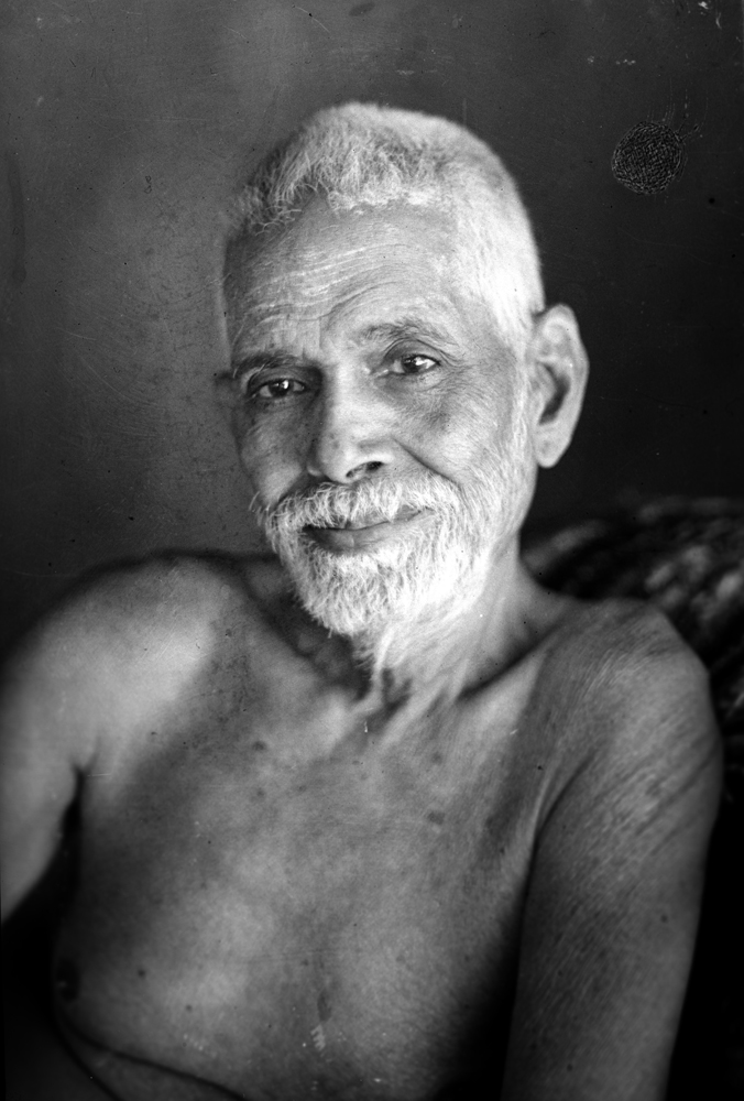 Ramana Maharši foto