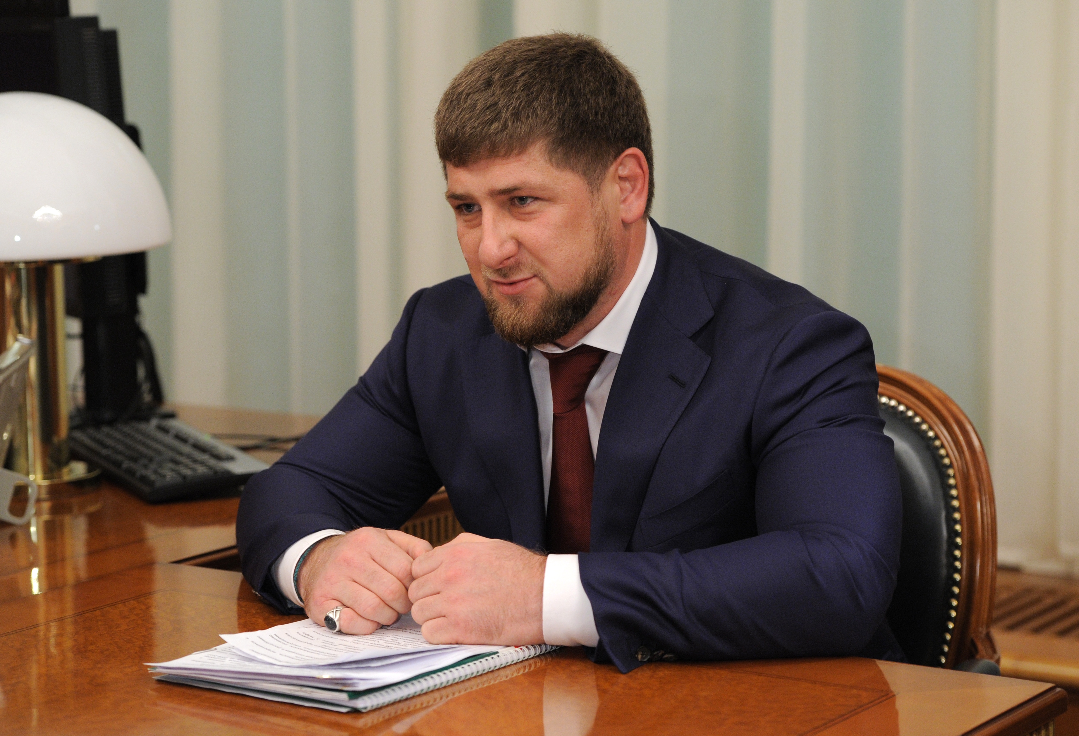 Ramzan Achmatovič Kadyrov foto