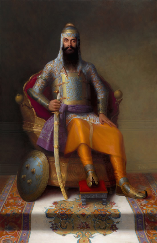 Randžít Singh foto