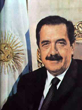 Raúl Alfonsín foto