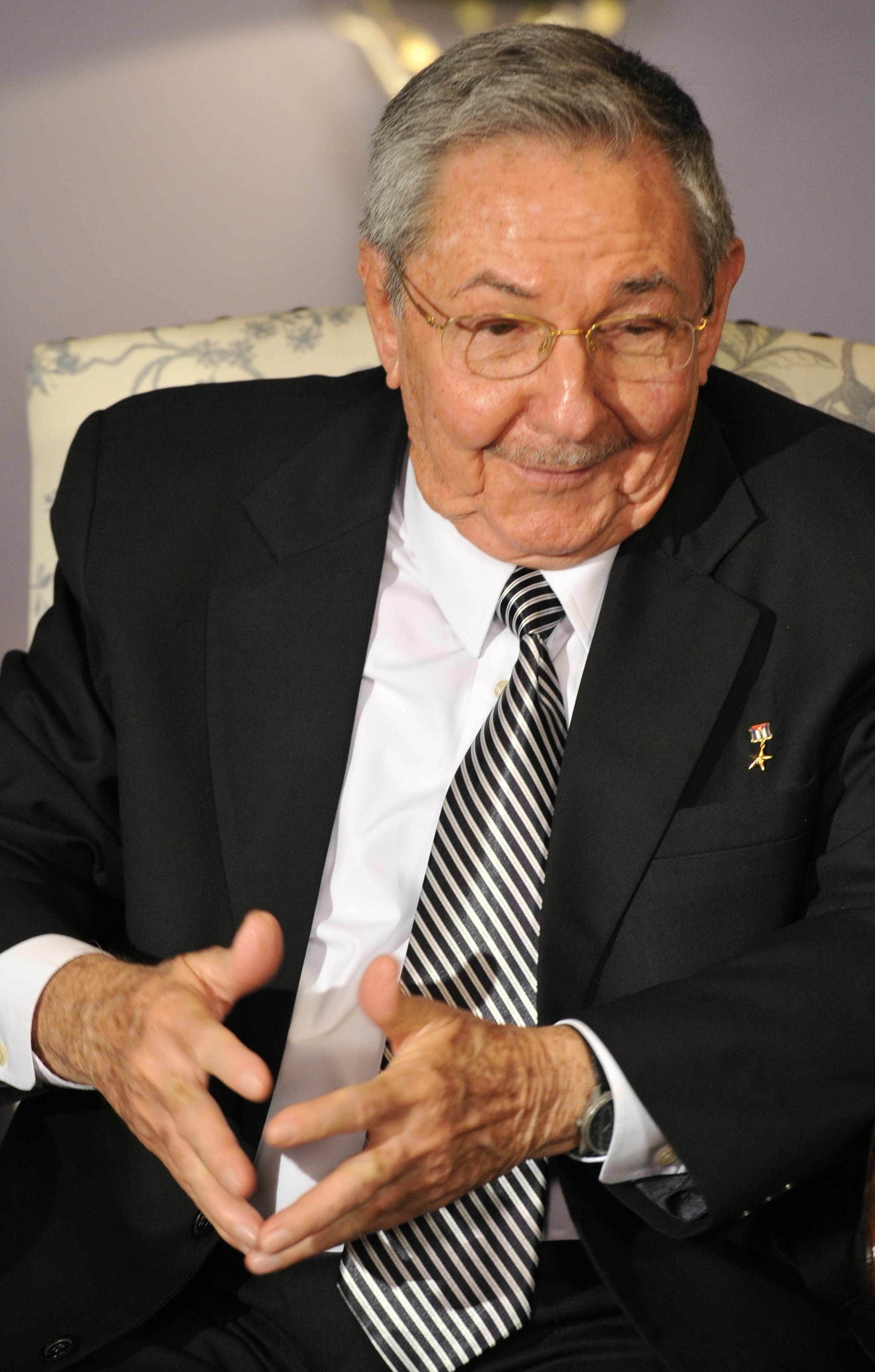 Raúl Castro foto