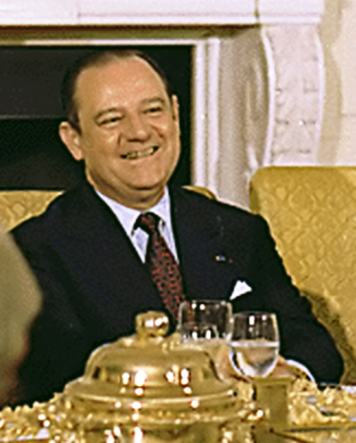 Raymond Barre foto