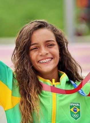 Rayssa Lealová foto
