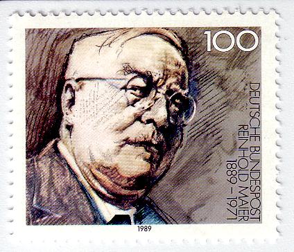 Reinhold Maier foto