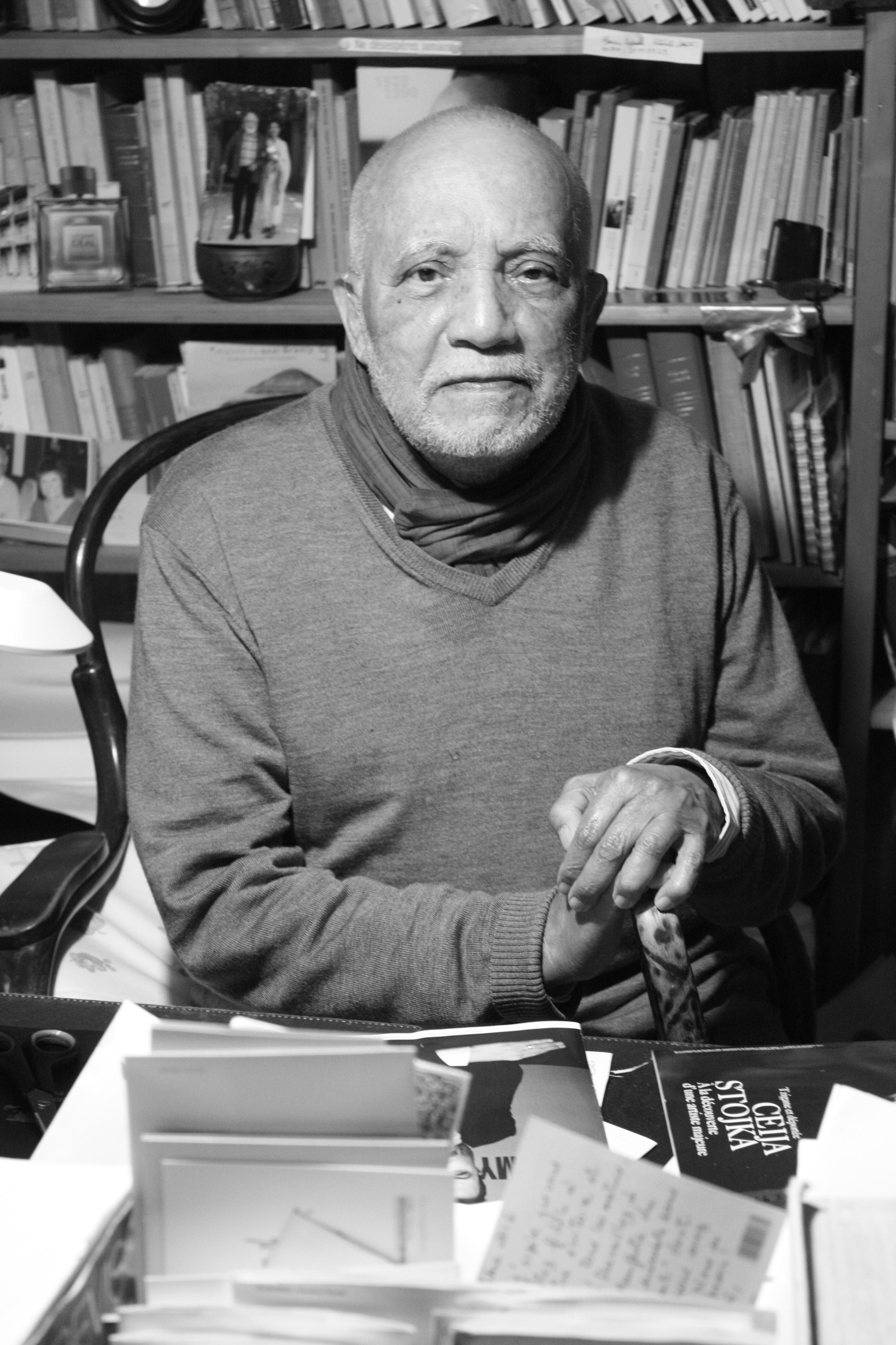 René Depestre foto