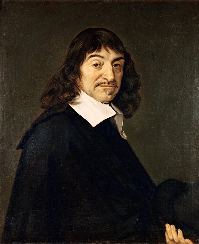 René Descartes foto