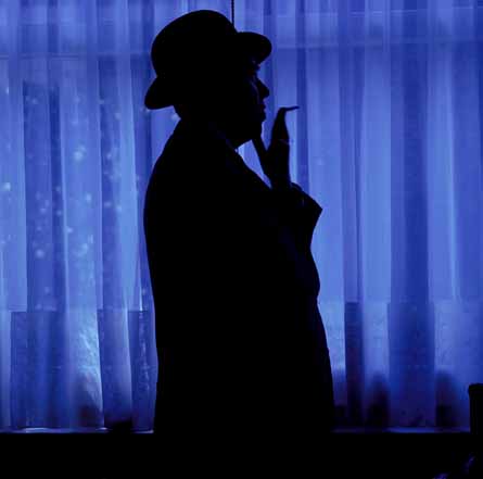 René Magritte foto