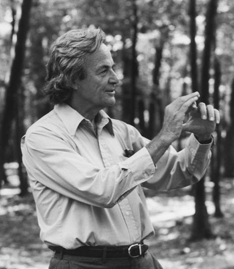 Richard Feynman foto