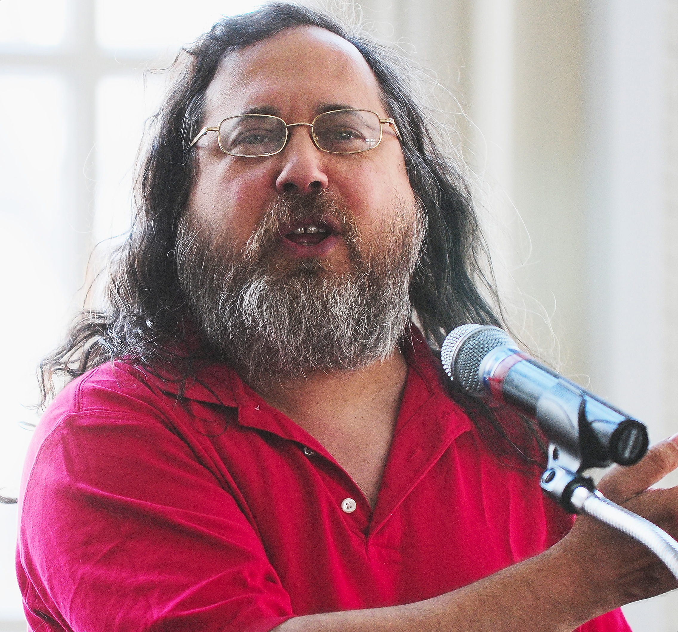 Richard Stallman foto