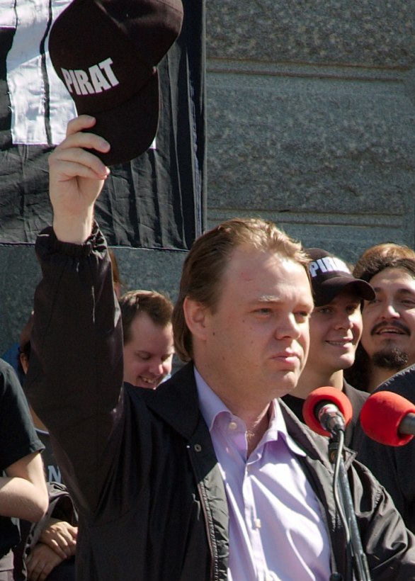 Rickard Falkvinge foto