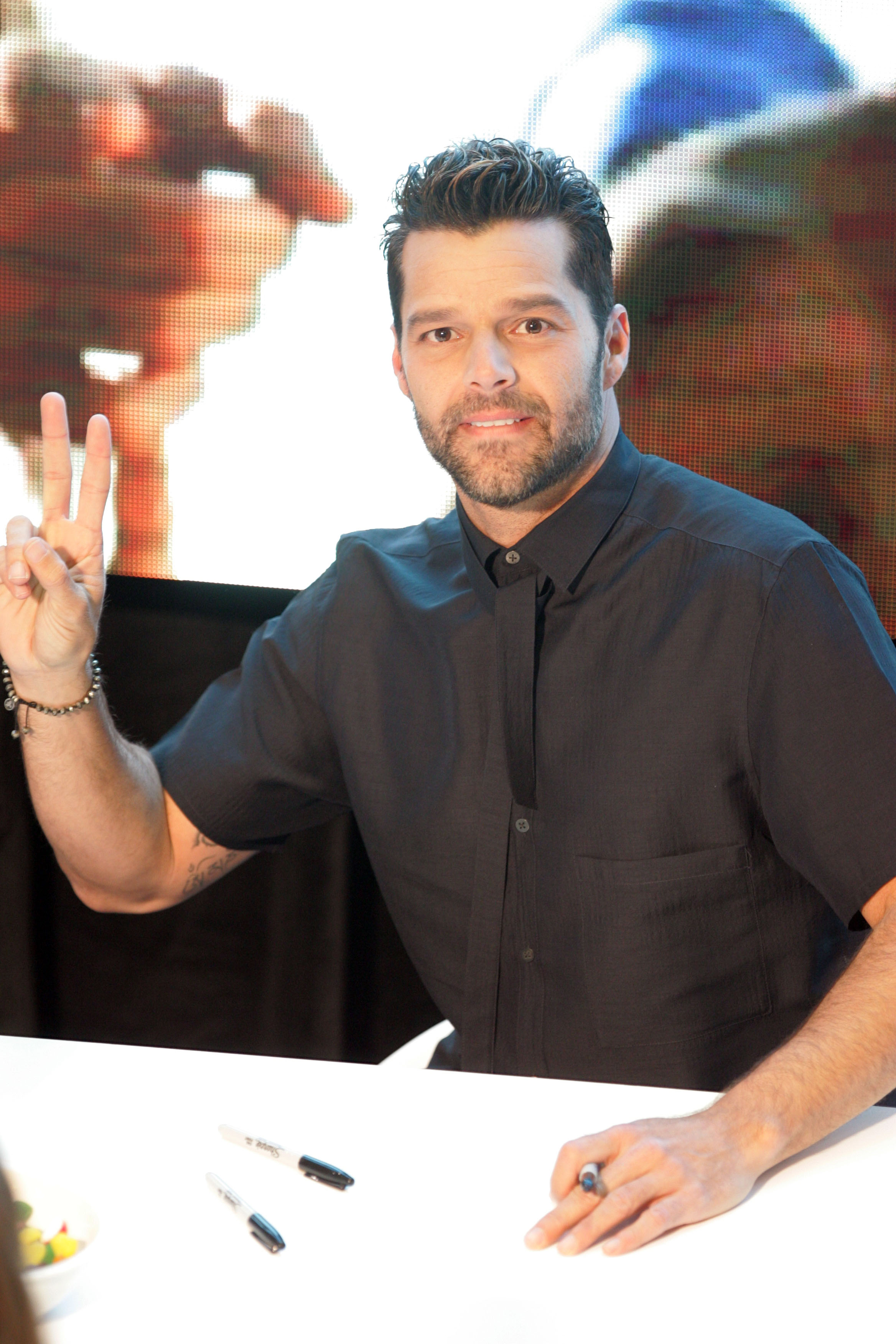 Ricky Martin foto