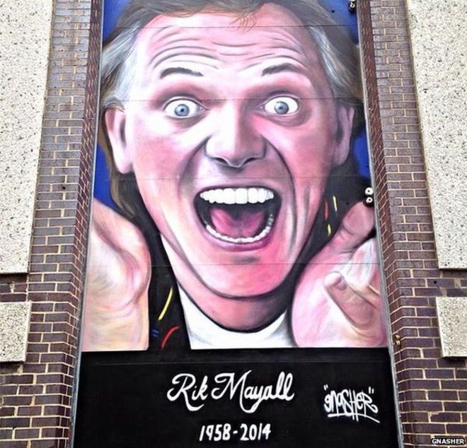 Rik Mayall foto