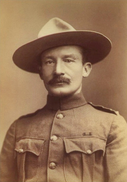 Robert Baden-Powell foto