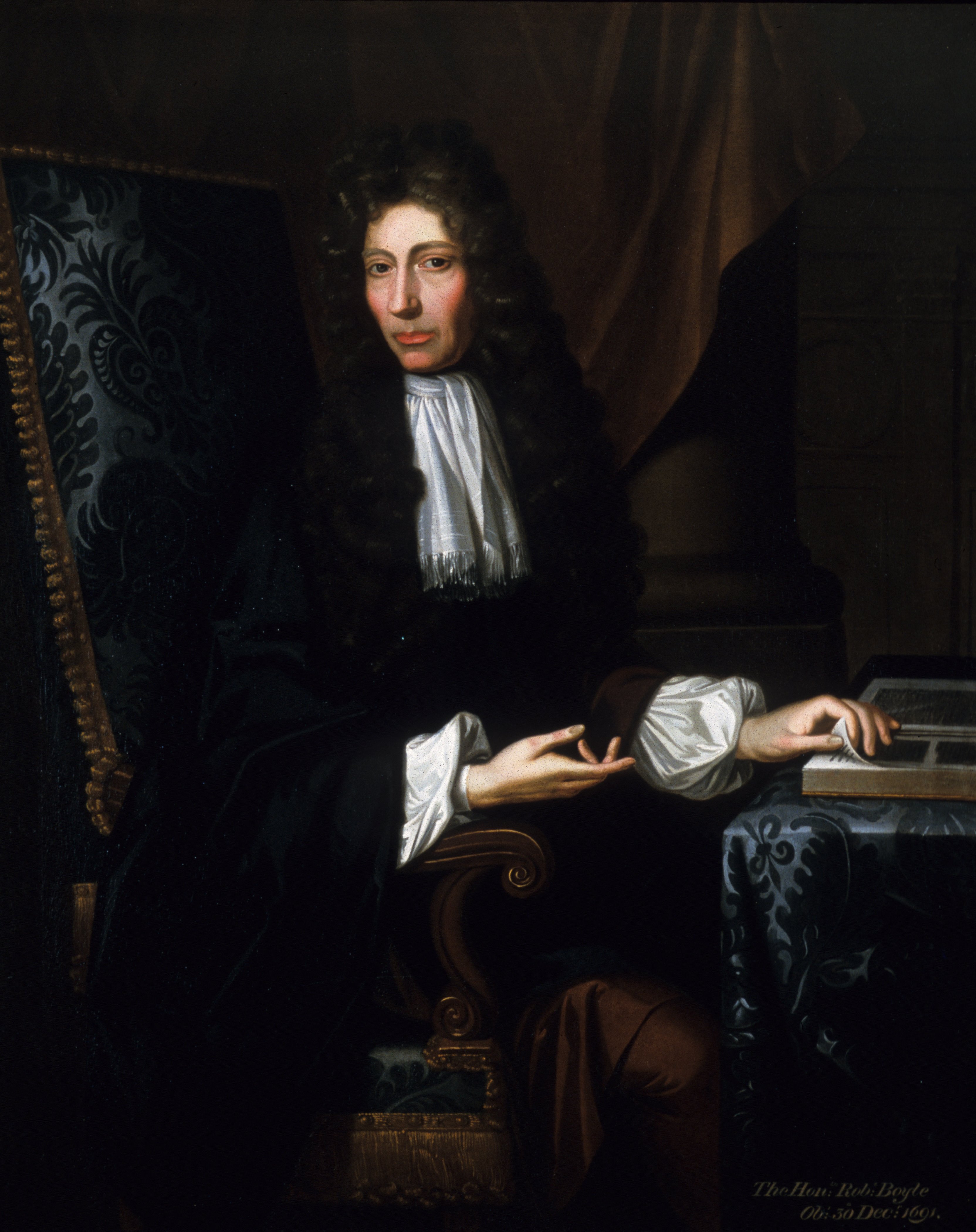 Robert Boyle foto