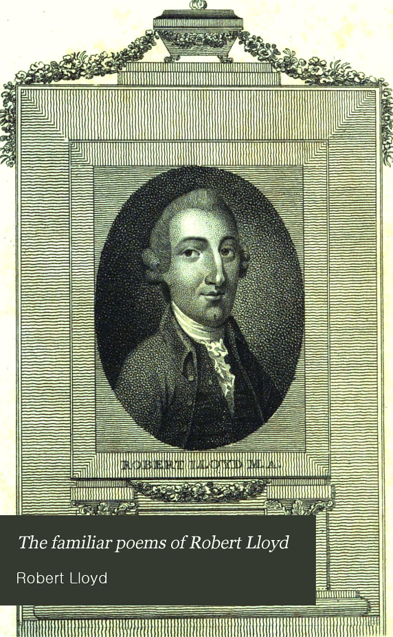 Robert Lloyd (poet) foto