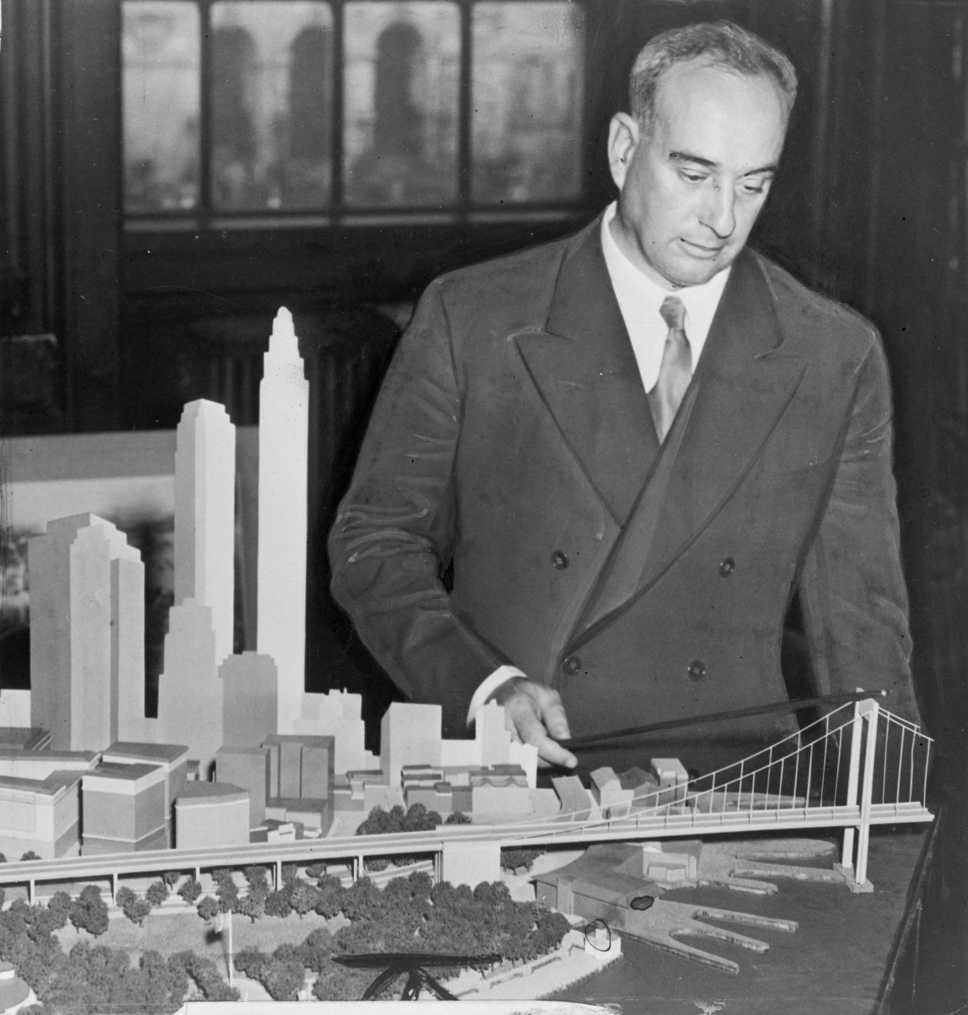 Robert Moses foto