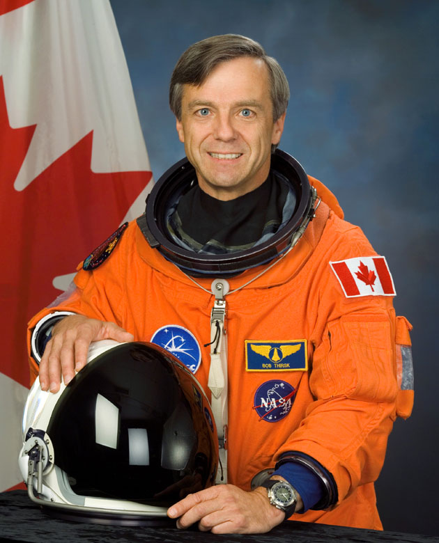 Robert Thirsk foto