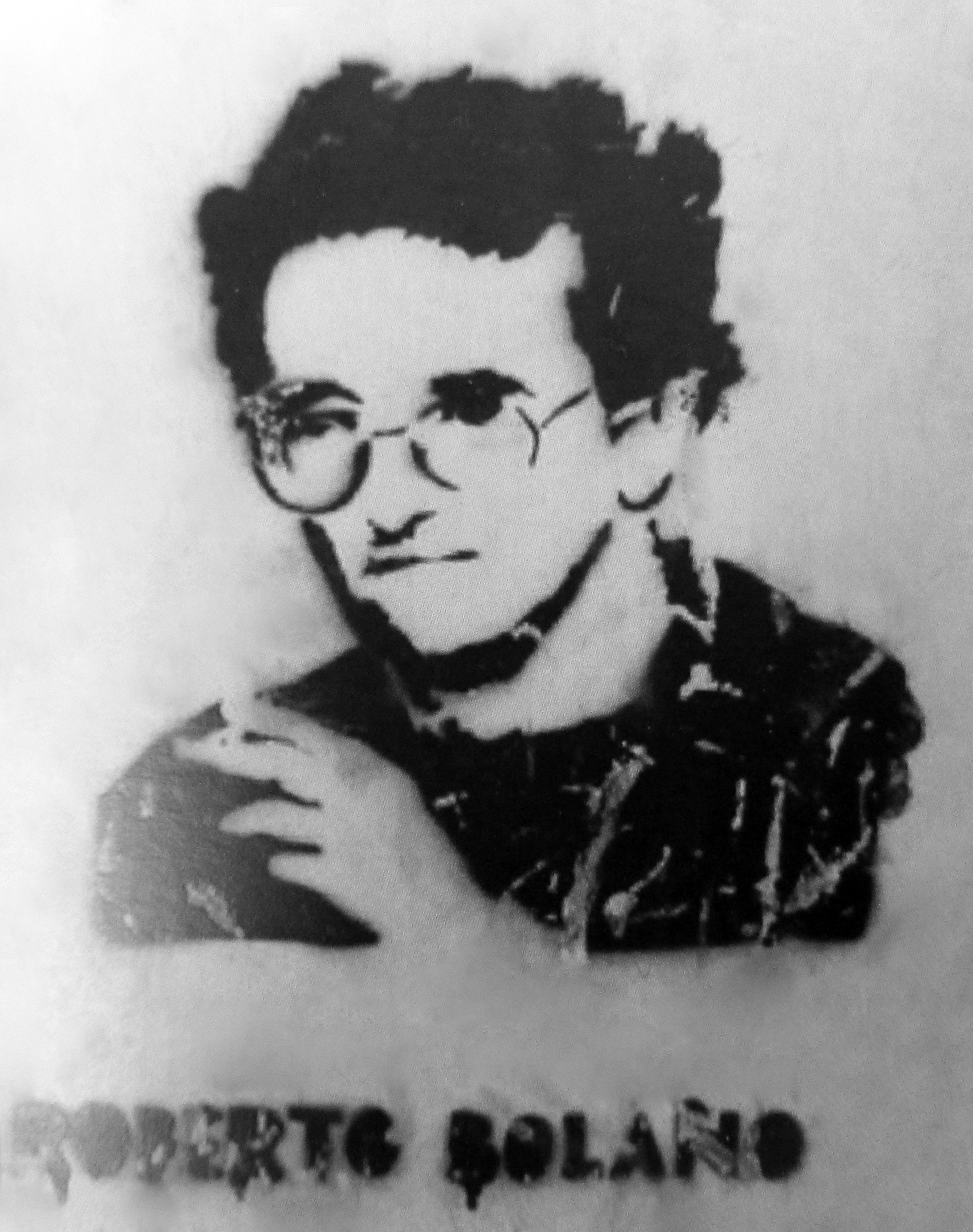 Roberto Bolaño foto