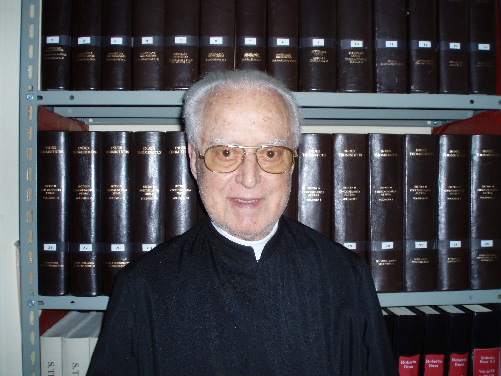 Roberto Busa foto