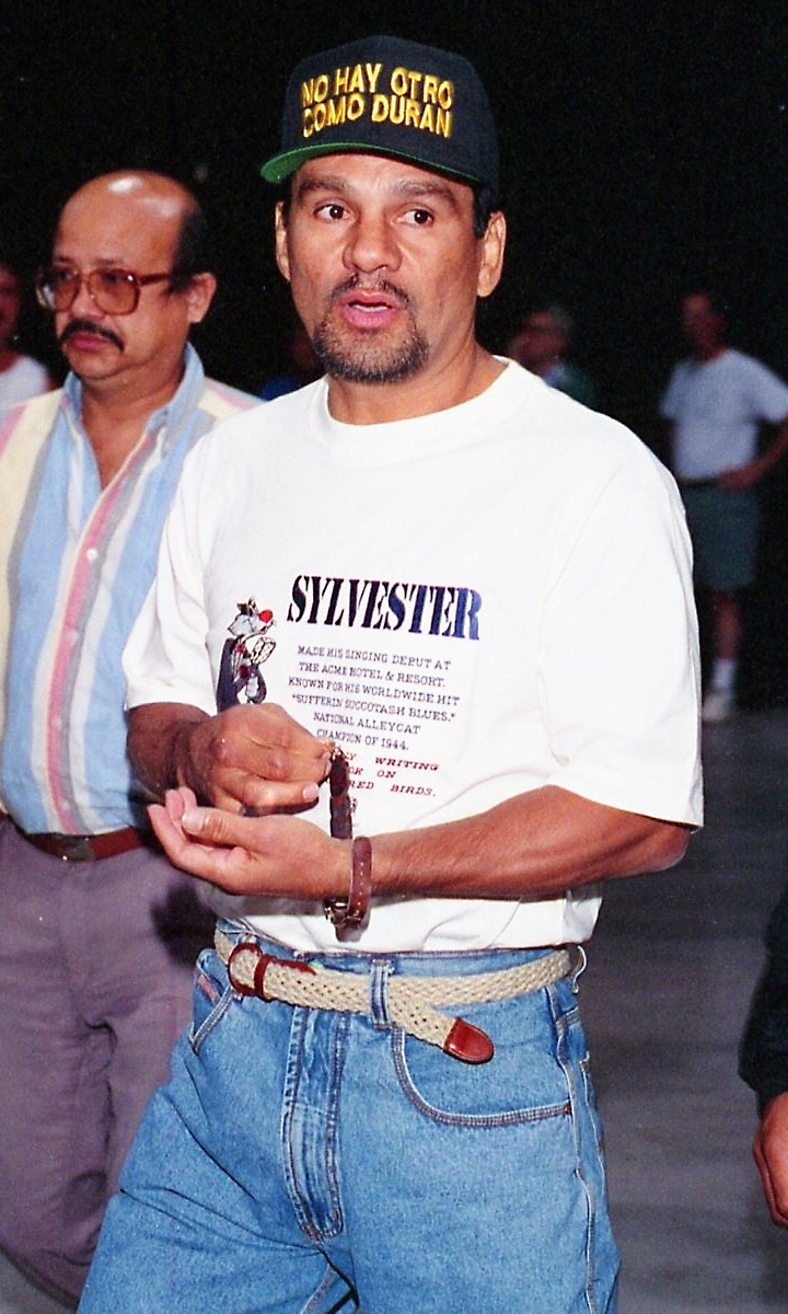 Roberto Durán foto