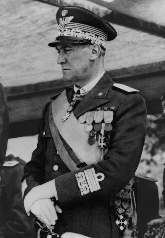 Rodolfo Graziani foto