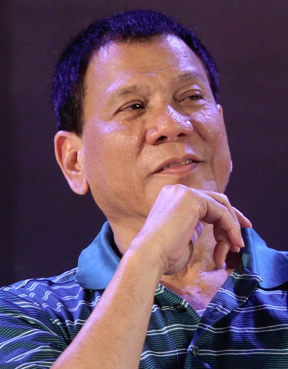 Rodrigo Duterte foto