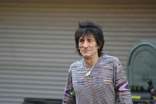 Ronnie Wood foto