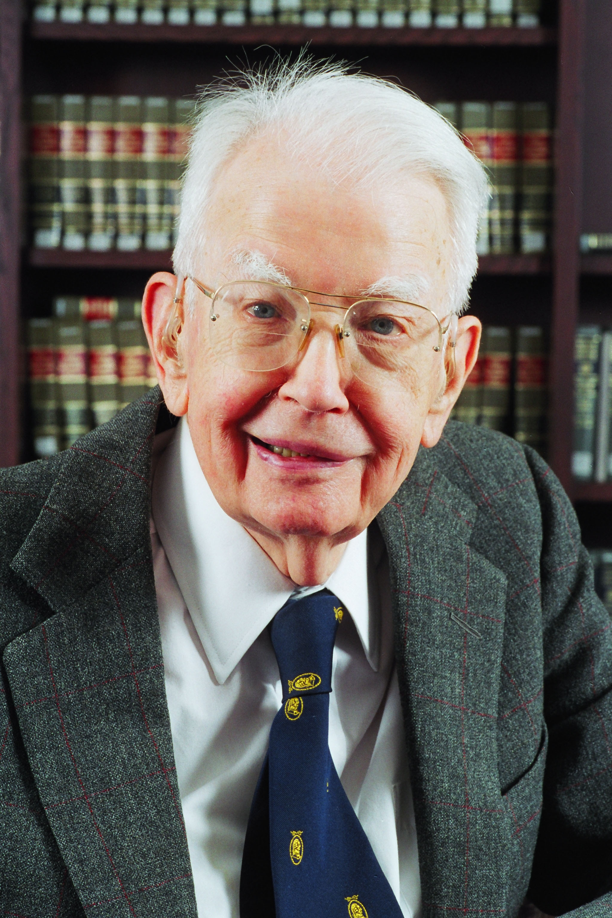 Ronald Coase foto